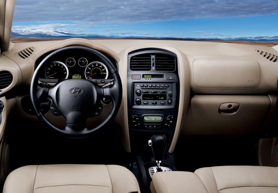  Hyundai Santa Fe 2001 года  (фото 39 из 43)